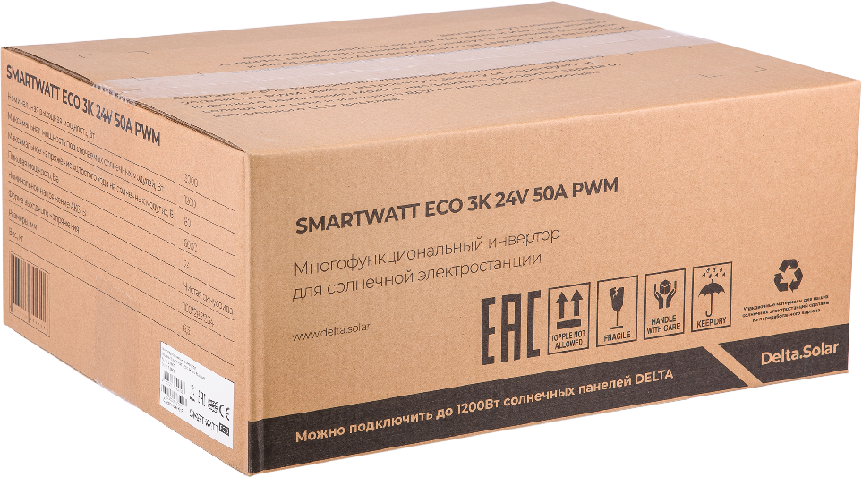 SMARTWATT INV ECO 3K 24V 50A PWM – 5