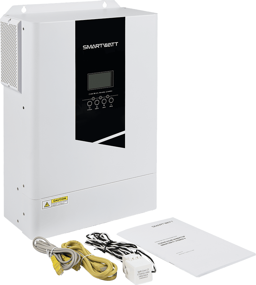 SMARTWATT INV HYBRID II 6.2-48M – 2