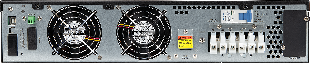 SMARTWATT UPS SUPREME 6kVA L – 2