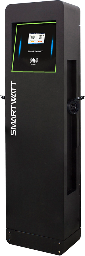 SMARTWATT EVC AC 44K 3P CO2 Type2 ST-B – 1