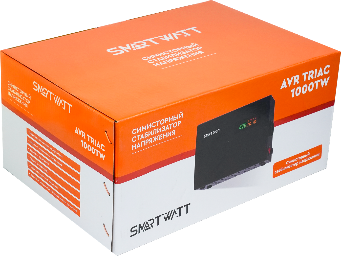 SMARTWATT AVR TRIAC 1000TW – 8