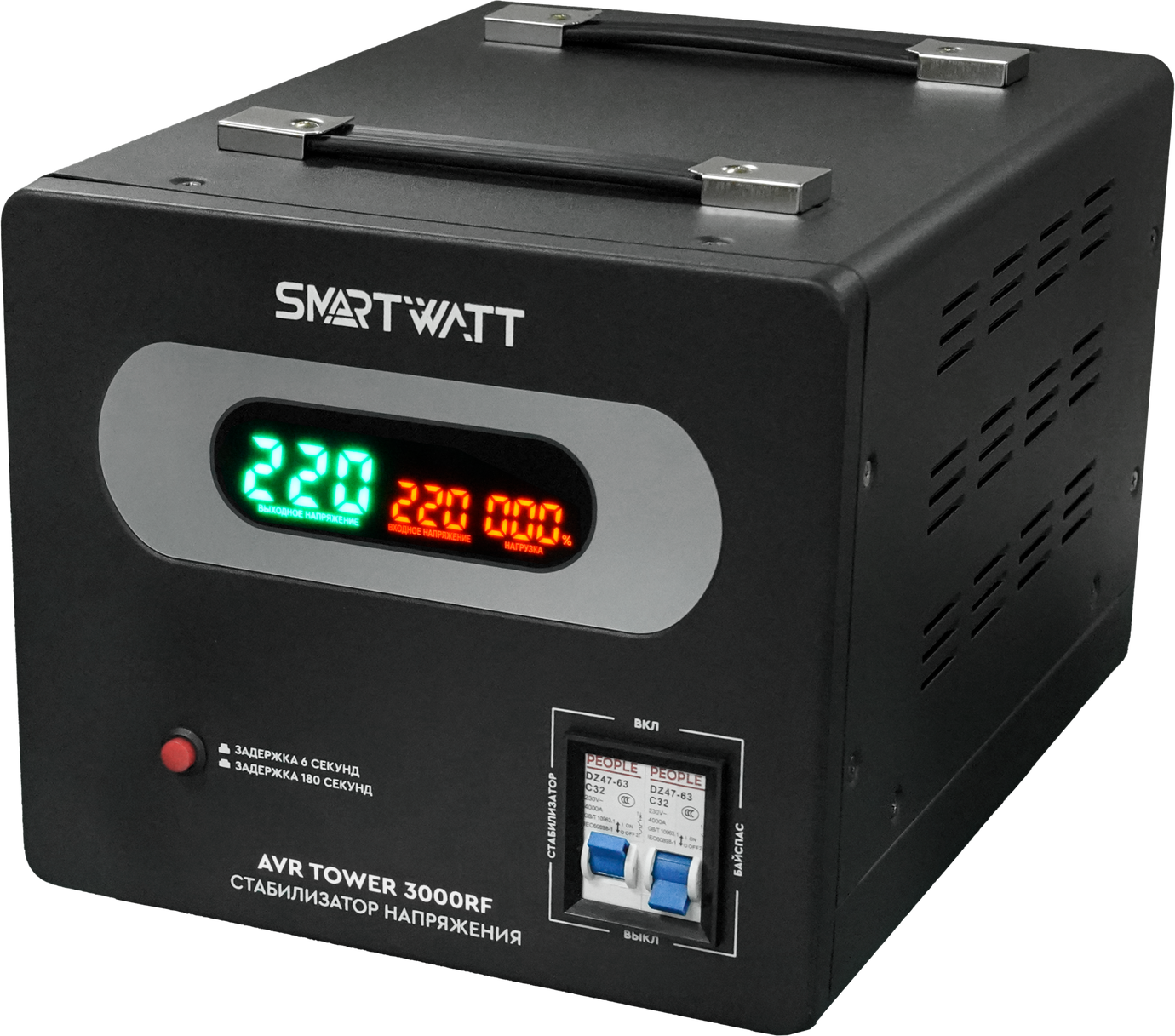 SMARTWATT AVR TOWER 3000RF – 1