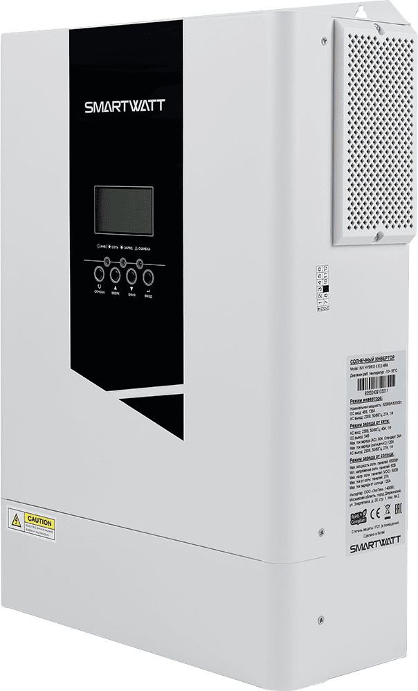 SMARTWATT INV HYBRID II 6.2-48M – 4