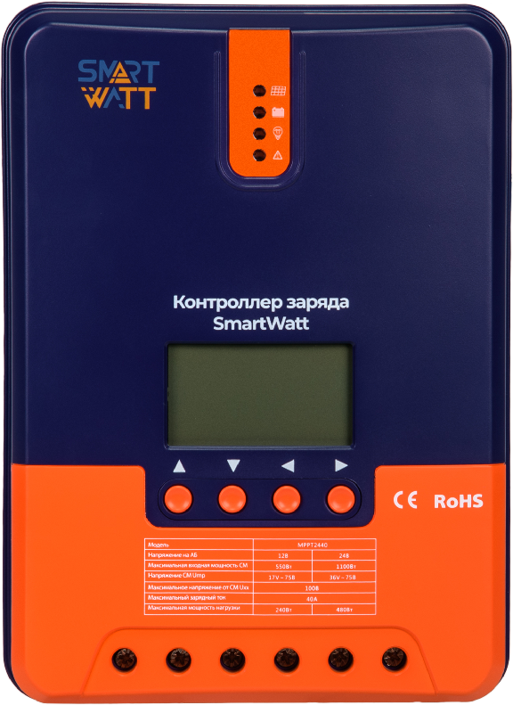 SMARTWATT MPPT 2440 – 2