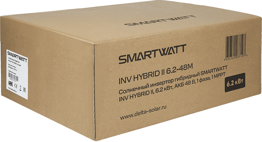 SMARTWATT INV HYBRID II 6.2-48M – 8