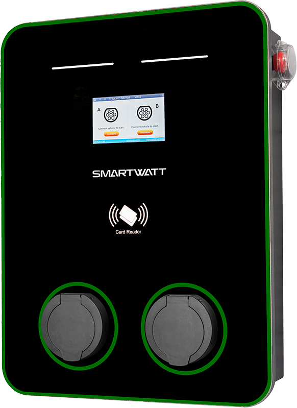 SMARTWATT EVC AC 44K 3P CO2 Type2 – 1